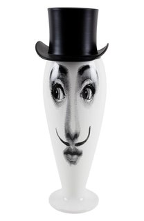 Ваза Smilzo Moustache Fornasetti