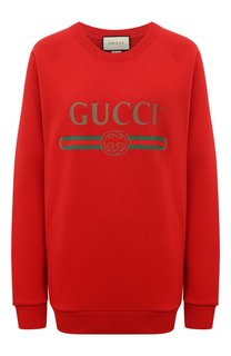 Хлопковый свитшот Gucci