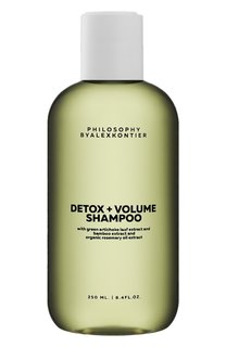 Хелатирующий шампунь для объема волос и чувствительной кожи головы (250ml) Philosophy by Alex Kontier