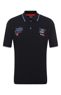 Хлопковое поло Paul&Shark