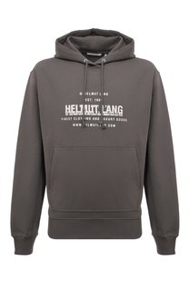 Хлопковое худи Helmut Lang