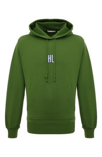 Хлопковое худи Helmut Lang