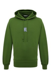 Хлопковое худи Helmut Lang