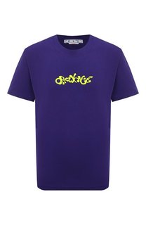 Хлопковая футболка Off-White