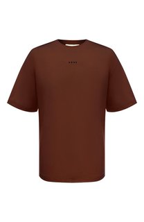 Хлопковая футболка Rohe