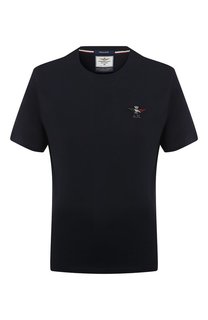 Хлопковая футболка Aeronautica Militare