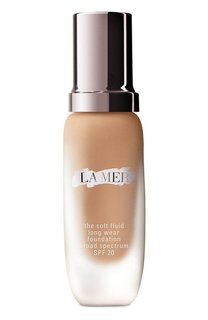 Тональный флюид The Soft Fluid Long Wear Foundation SPF 20, оттенок 33 Suede (30ml) La Mer