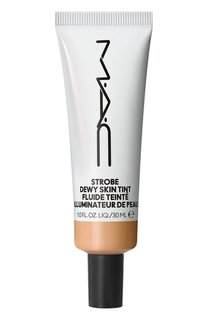 Тональный флюид с эффектом сияния Strobe Dewy Skin Tint, оттенок Medium 4 (30ml) MAC