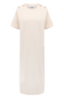 Хлопковое платье Jil Sander