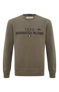 Хлопковый свитшот Aeronautica Militare