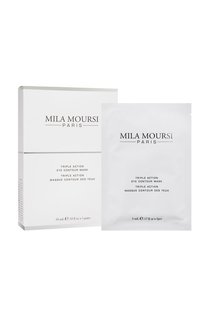 Антивозрастная крио маска со стволовыми клетками для контура глаз (5x10ml) Mila Moursi