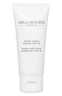 Солнцезащитный экран широкого спектра действия SPF 30 (50ml) Mila Moursi