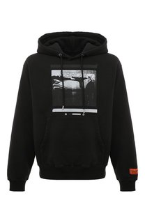 Хлопковое худи Heron Preston