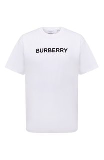 Хлопковая футболка Burberry