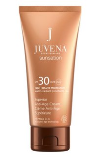 Передовой антивозрастной крем для лица «Сансейшен» SPF 30 (75ml) Juvena