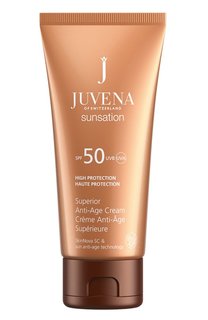 Передовой антивозрастной крем для лица «Сансейшен» SPF 50 (75ml) Juvena