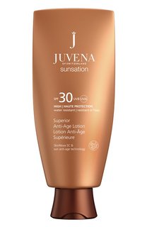 Передовой антивозрастной лосьон для тела «Сансейшен» SPF 30 (150ml) Juvena