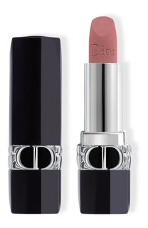 Помада для губ с вельветовым финишем Rouge Dior Velvet Lipstick, оттенок 100 Естественный (3.5g) Dior