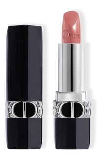 Помада для губ с сатиновым финишем Rouge Dior Satin Lipstick, оттенок 100 Естественный (3.5g) Dior