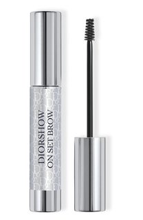 Водостойкая тушь для бровей Diorshow On Set Brow, оттенок 00 Универсальный (5ml) Dior