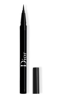 Водостойкая жидкая подводка для глаз Diorshow On Stage Liner, оттенок 091 Матовый черный (0.55ml) Dior