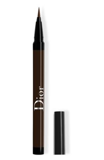 Водостойкая жидкая подводка для глаз Diorshow On Stage Liner, оттенок 781 Коричневый Матовый (0.55ml) Dior