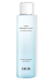 Мицеллярная вода экстрактом нимфеи LEau Demaquillante (200ml) Dior