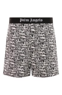 Хлопковые шорты Palm Angels