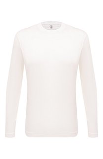 Хлопковый лонгслив Brunello Cucinelli