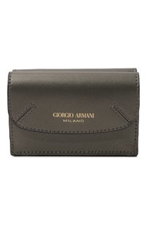 Кожаное портмоне Giorgio Armani