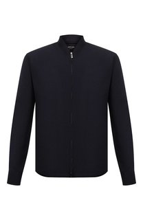 Хлопковая рубашка Giorgio Armani