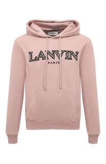 Хлопковое худи Lanvin