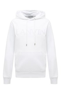 Хлопковое худи Lanvin