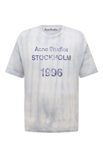 Хлопковая футболка Acne Studios