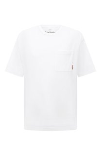 Хлопковая футболка Acne Studios