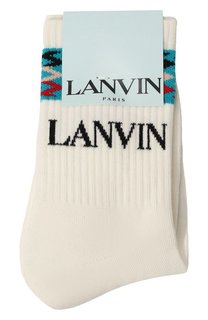 Хлопковые носки Lanvin