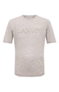 Хлопковая футболка Lanvin