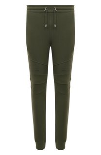 Хлопковые джоггеры Balmain