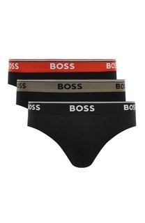 Комплект из трех брифов BOSS