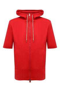 Хлопковая толстовка Kiton