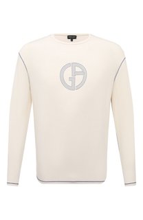 Лонгслив из вискозы Giorgio Armani