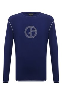Лонгслив из вискозы Giorgio Armani