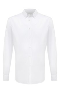 Хлопковая рубашка Giorgio Armani