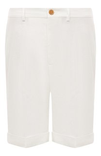 Льняные шорты Brunello Cucinelli