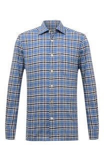 Льняная рубашка Kiton