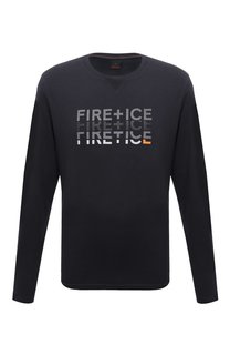 Хлопковый лонгслив Bogner Fire+Ice