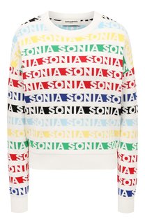 Хлопковый пуловер Sonia Rykiel