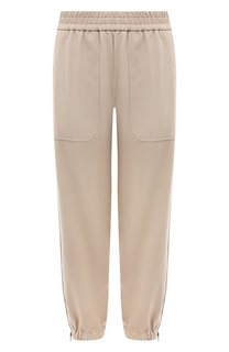 Хлопковые джоггеры Brunello Cucinelli