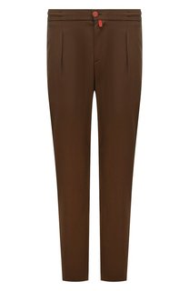 Шерстяные брюки Kiton