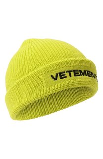 Шерстяная шапка VETEMENTS